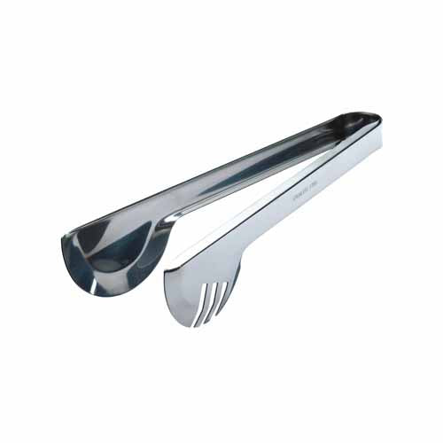 KitchenCraft Stainless Steel Deluxe Serving Tongs, 24cm