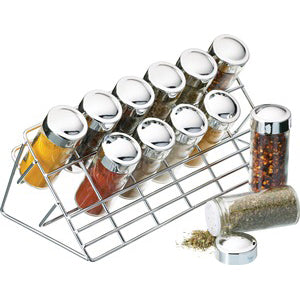 13 Piece Herb & Spice Rack Set (K335)
