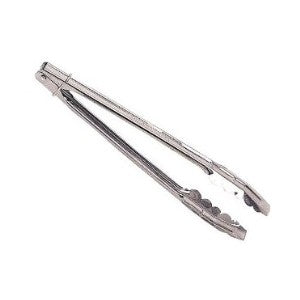 Kitchencraft Stainless Steel Food Tongs, 30cm (K90F)
