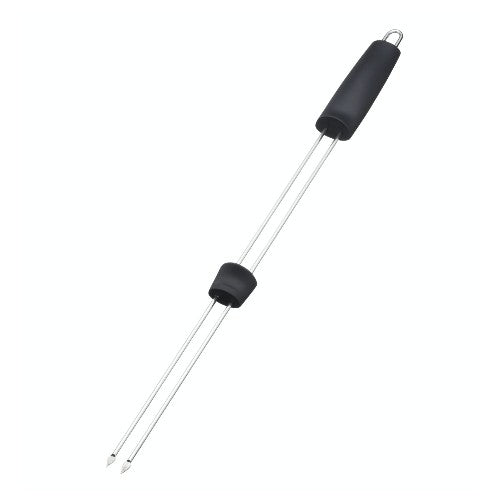 MasterClass Double Pronged Slider Barbecue Skewer, 50cm (K64G)
