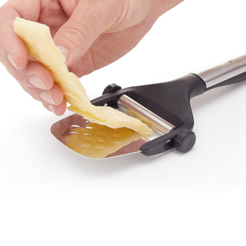 Stainless Steel Adjustable Cheese Plane (k68n)