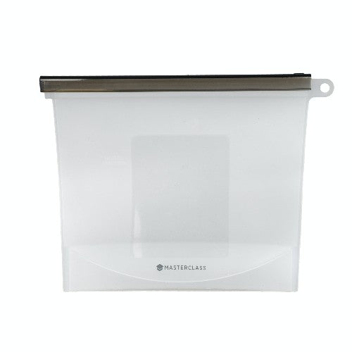 MasterClass Reusable Silicone Food Bag, 1.5 Litre (k01j)