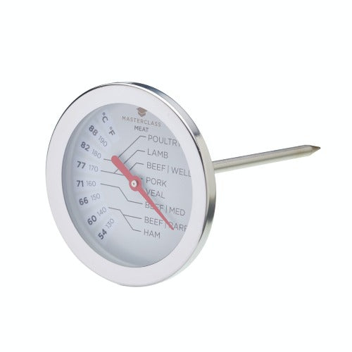 MasterClass Large Stainless Steel Meat Thermometer (K53G)