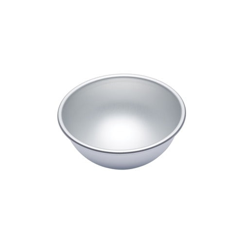 Silver Anodised Hemisphere Cake Tin, 15cm (k93n)
