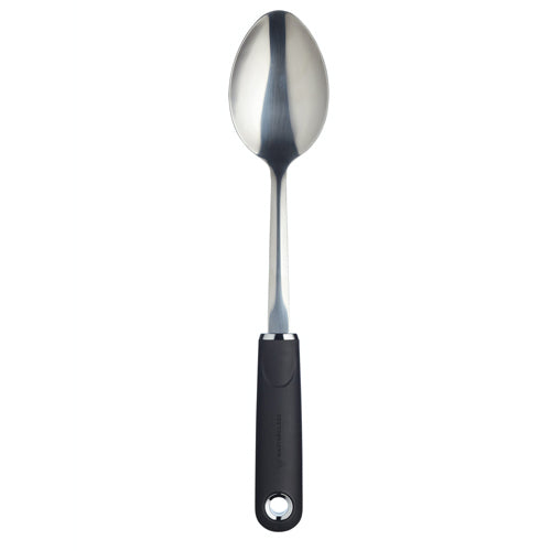 MasterClass Soft Grip Stainless Steel Cooking Spoon (k52j)