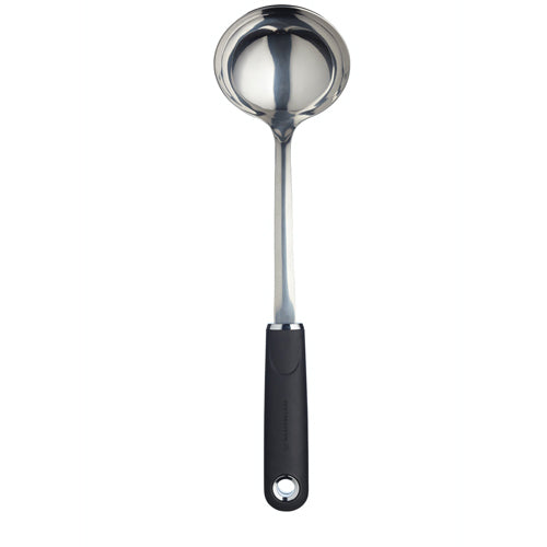 Masterclass Soft Grip Stainless Steel Ladle (k45j)