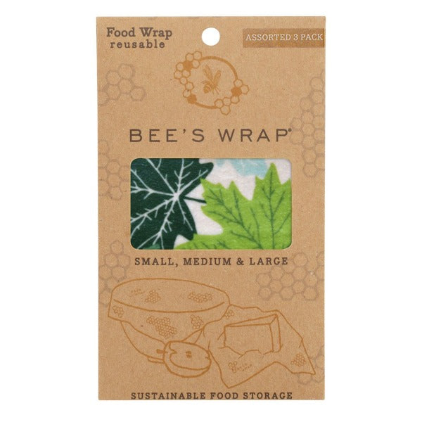 Forest Floor Beeswrap, Assorted, Set Of 3