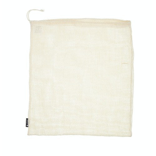 KitchenCraft Reusable Eco-Friendly Cotton Shopping Bags, Set Of 3 (K58F)