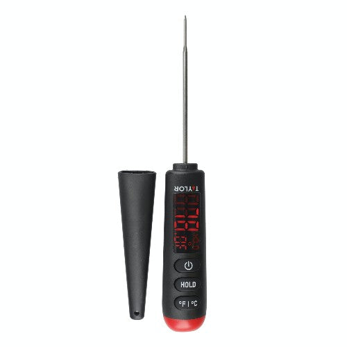Taylor Pro Digital Food Thermometer with Bright LED Display (k47r)