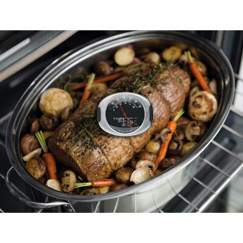 Taylor Pro Stainless Steel Leave-In Meat Thermometer (k65r)