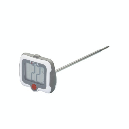 Taylor Pro Digital Pivoting Step Stem Thermometer (k19r)