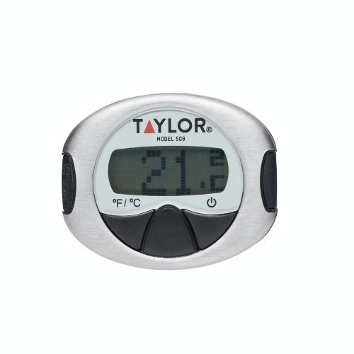 Taylor Pro Stainless Steel Digital Pocket Thermometer (k02r)