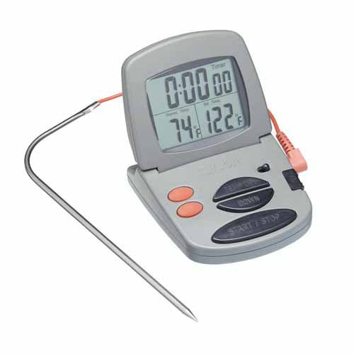 Taylor Pro Digital Probe Cooking Thermometer & Timer (k40r)