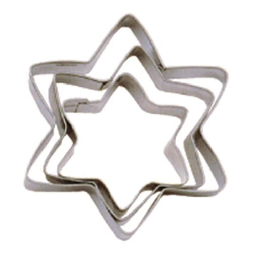 Tala Star Cookie Cutters, Set Of 3