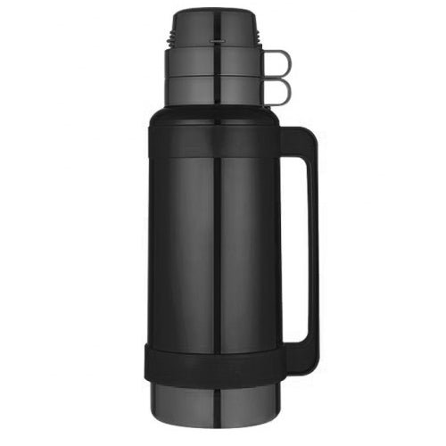 Mondial Vacuum Thermos Flask, 1.8l, Black (D282)