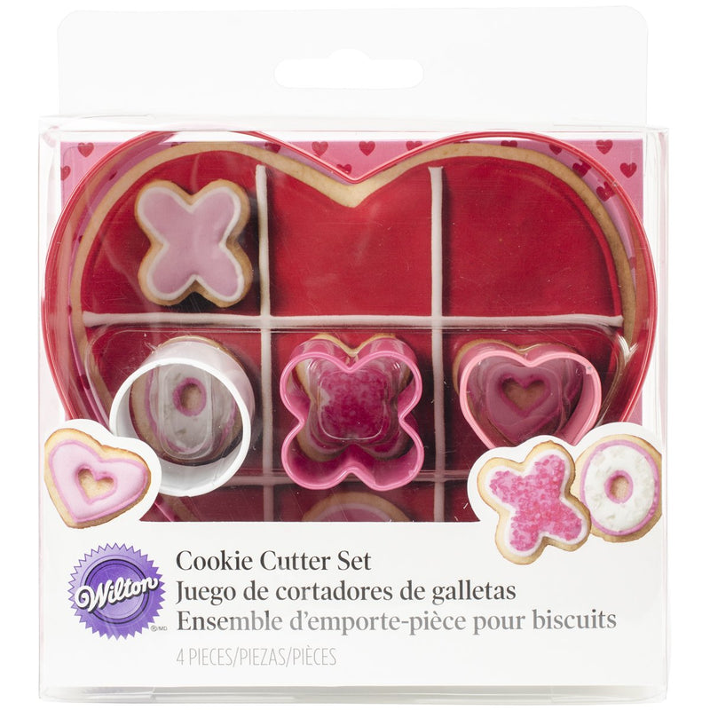 Wilton Love Heart Cookie Cutters, Set Of 4 (D333)