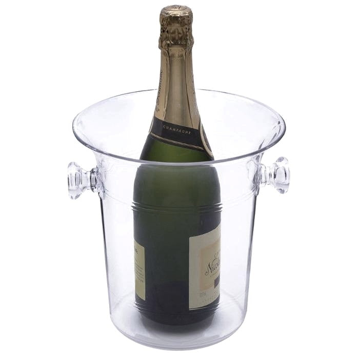 Acrylic Champagne & Wine Cooler Pail (ed02)