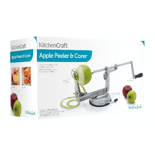 Deluxe Apple Corer & Peeler (k16b)