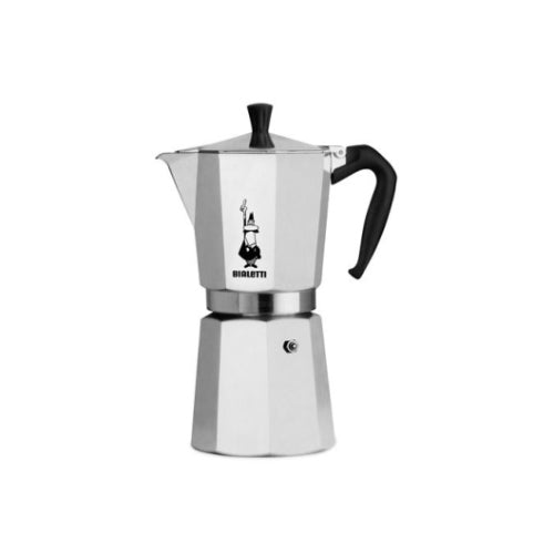 Bialetti Moka Express Caffettiera/Espresso Maker, 3 Cup (S624)