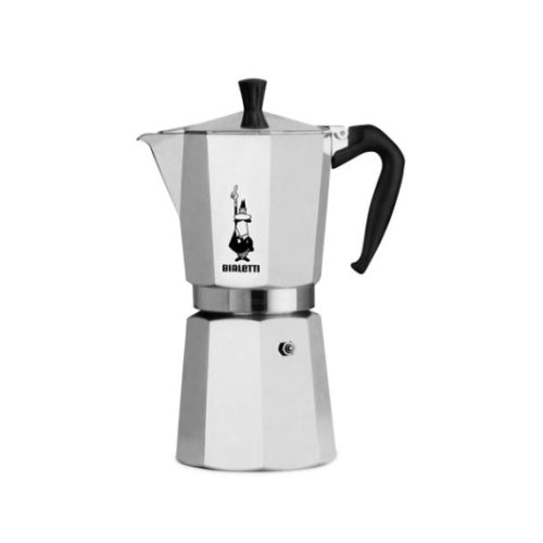 Bialetti Moka Express Caffettiera/Espresso Maker, 6 Cup (S631)