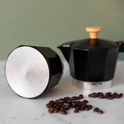 La Cafetière Venice Espresso Maker, Black, 3 Cup