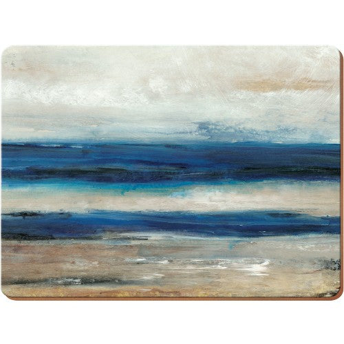 kitchencraft blue abstract placemats