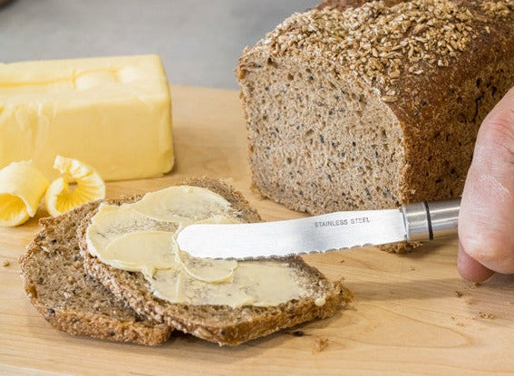 KitchenCraft Stainless Steel Butter Spreader Knife (K29c)