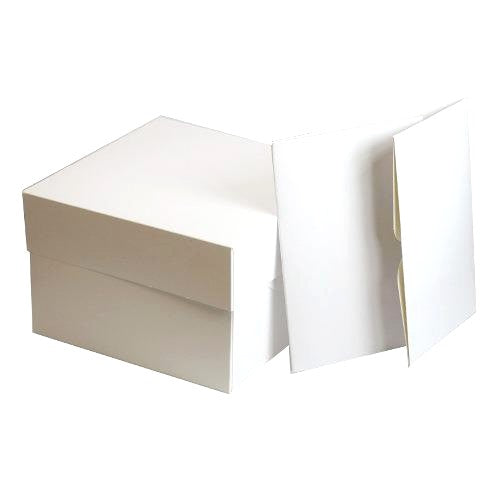 Square White Cake Box, 8" (C050)