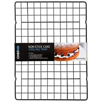 Chef Aid Non-Stick Cake Cooling Rack, 25cm x 35cm (D01C)