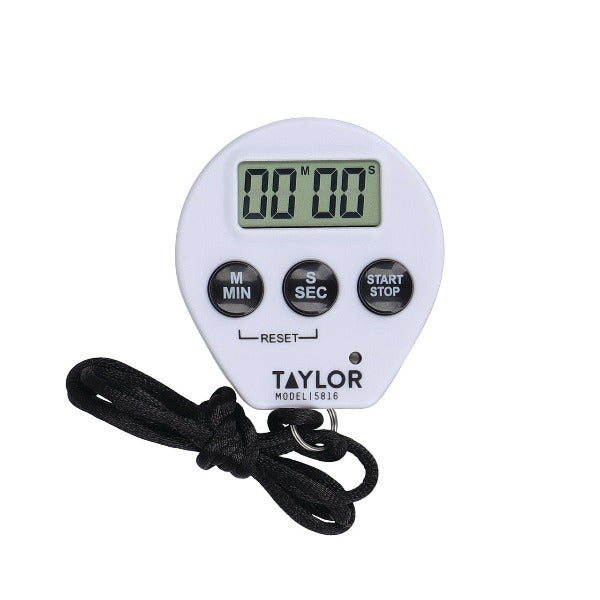 Taylor Chef's Extra Loud Timer & Stopwatch