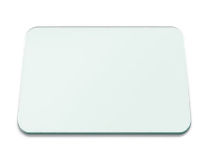 Glass Worktop Saver, Clear Smooth, Large