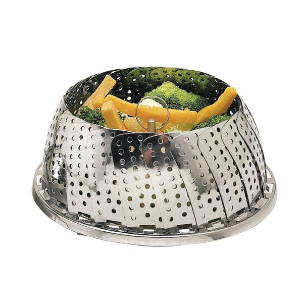 Kitchencraft Collapsible Steaming Basket, 28cm