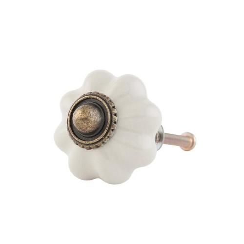 cream cabinet knob