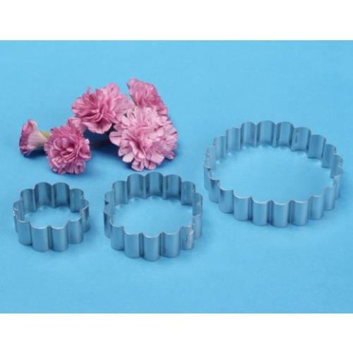 PME Carnation Cutters, Set Of 3