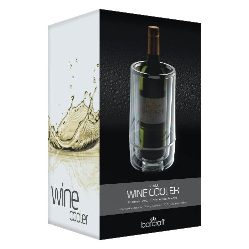 Acrylic Double Walled Wine Cooler (k309)