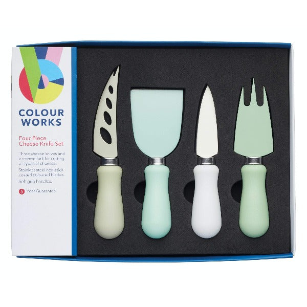 Colourworks Cheese Servers, Set Of 4 (k33a)