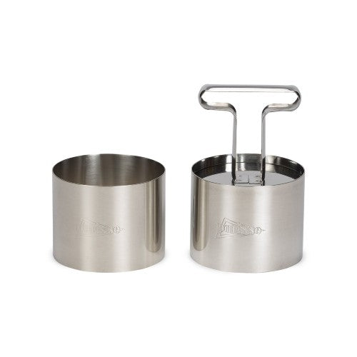 Stainless Steel Cooking Ring Set, 7cm (C038)