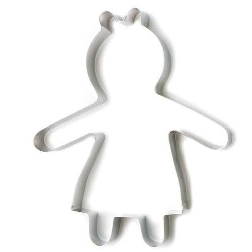 Extra Large Gingerbread Cutter, 28cm, Girl (D100)