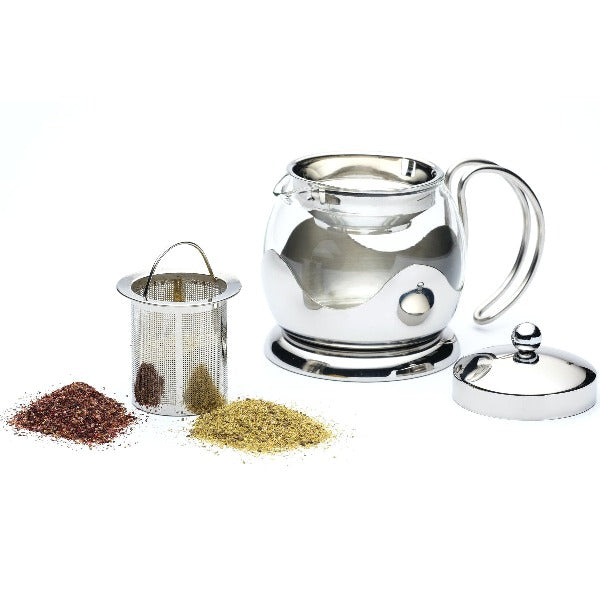 Le'Xpress Glass Infuser Teapot, 900ml (Kg13)