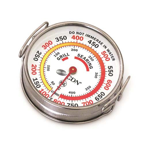 CDN GRILL SURFACE THERMOMETER, 6CM