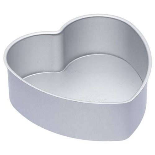 Professional Anodized Heart shaped cake pan, 25cm