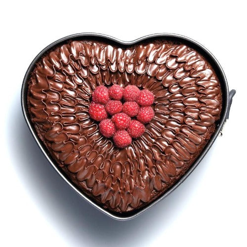 Heart Shape Non-Stick Spring Form Cake Tin, 22cm (585d)