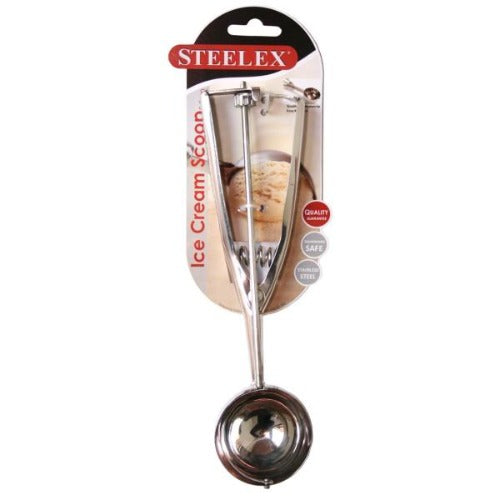 Steelex Ice Cream & Potato Scoop, 52mm (D165)