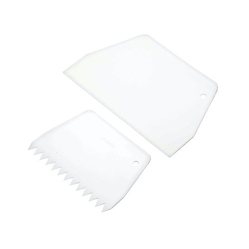 Kitchencraft Icing Scrapers, Set Of 2 (k41e)