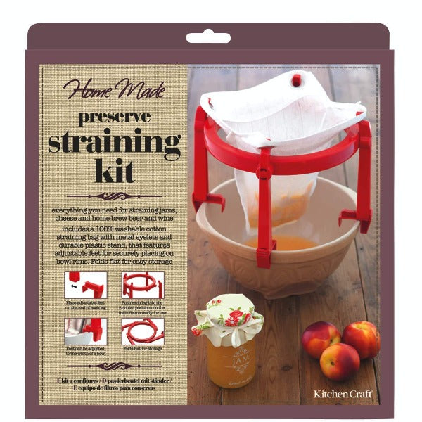 Kitchencraft Preserve & Jam Straining Kit (k91m)