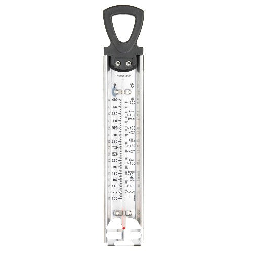 jam sugar and deep fry thermometer