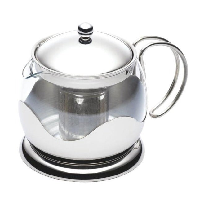 Le'Xpress Glass Infuser Teapot, 900ml (Kg13)