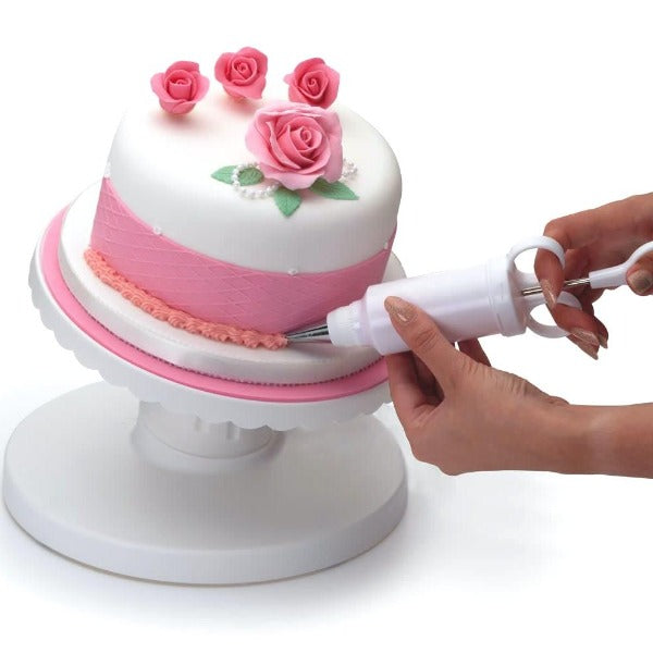 Tilting Cake Decorating Turntable, 24cm (k43r)