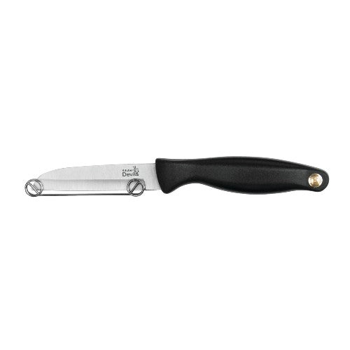 kitchen devil peeler and parer knife