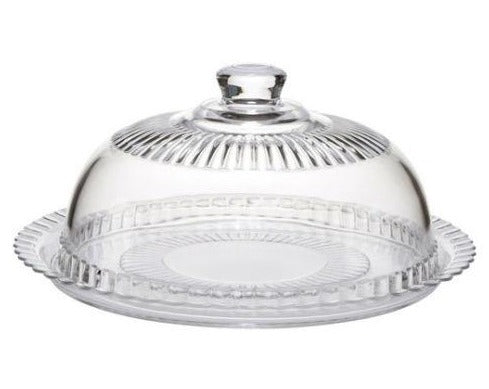 Luminarc Cheese & Cake Plate With Lid, 32CM (D156x)